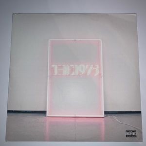 the 1975 i like it when you sleep clear 2lp vinyl